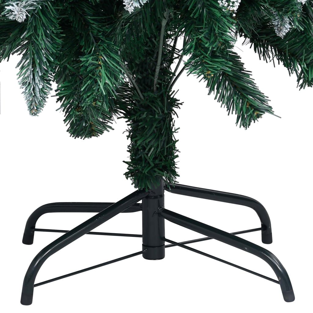 vidaXL Artificial Pre-lit Christmas Tree with Ball Set&Pine Cones 150 cm