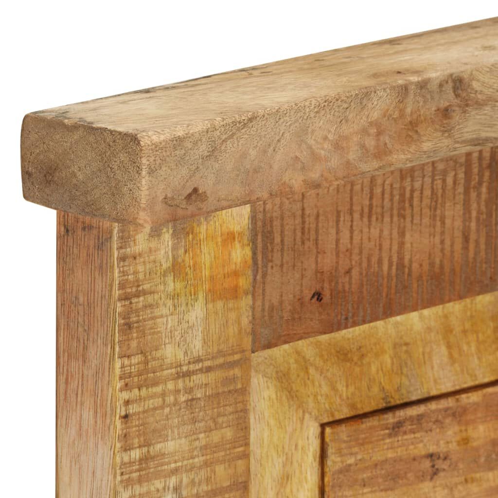 vidaXL Coat Racks 2 pcs Solid Wood Mango 38x100 cm
