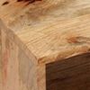 vidaXL TV Cabinet Solid Mango Wood 120x30x40 cm
