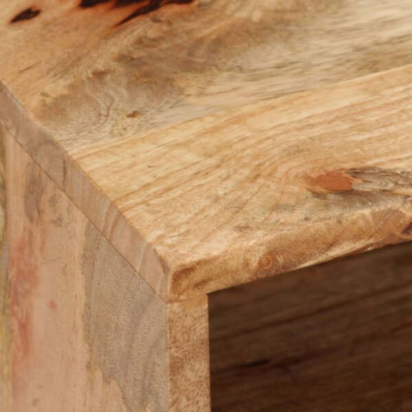 vidaXL TV Cabinet Solid Mango Wood 120x30x40 cm