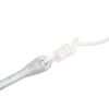 vidaXL Folding Anchor with Rope Silver 4 kg Hot Dip Galvanized Cast Iron