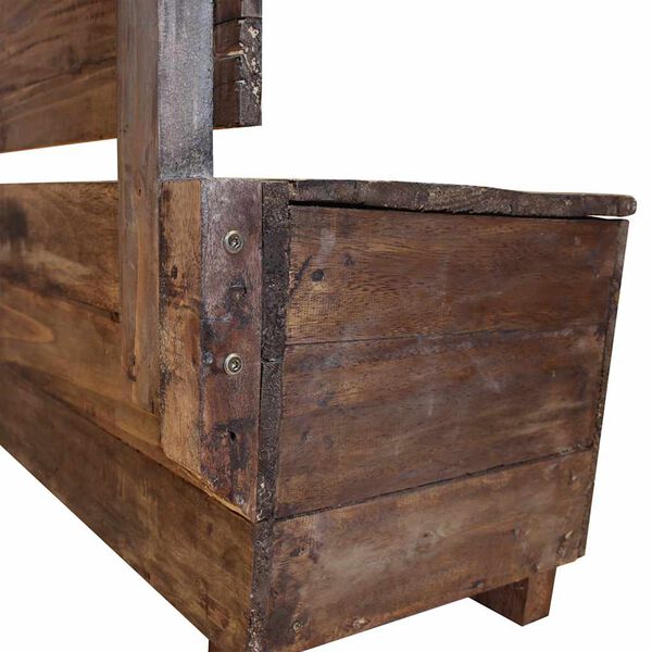 vidaXL Bench Solid Mahogany Wood 86x40x60 cm