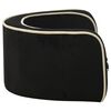 vidaXL Foldable Dog Sofa Black 73x67x26 cm Plush Washable Cushion