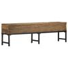 vidaXL Bench 160 cm Solid Reclaimed Wood