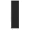 vidaXL Outdoor Roller Blind 60x230 cm Black HDPE
