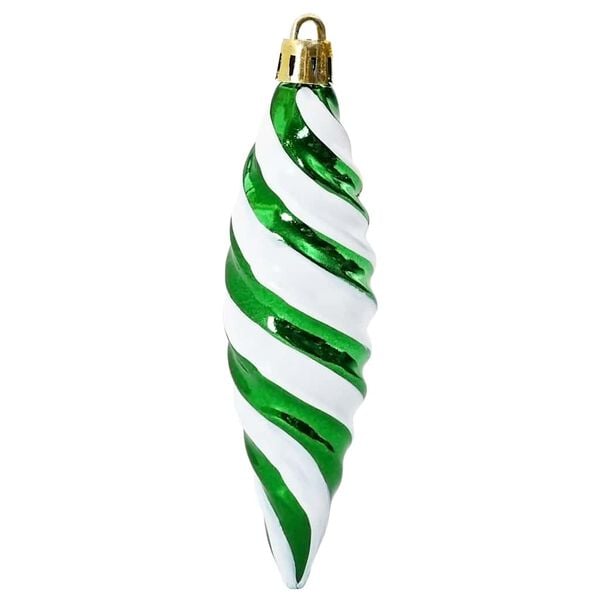 vidaXL Christmas Tree Decoration 40 pcs Green