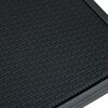 vidaXL Garden Chairs 4 pcs Black Plastic Rattan Look