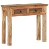vidaXL Console Table 90.5x30x75cm Solid Acacia Wood and Reclaimed Wood
