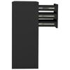vidaXL Office Cabinet Anthracite 90x40x102 cm Steel