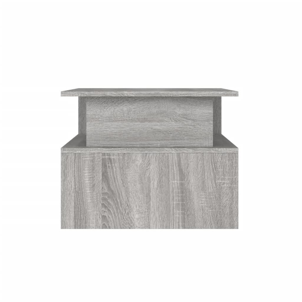 vidaXL Coffee Table Grey Sonoma 90x55x42.5 cm Engineered Wood