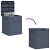 vidaXL Garden Storage Box 90 L Anthracite