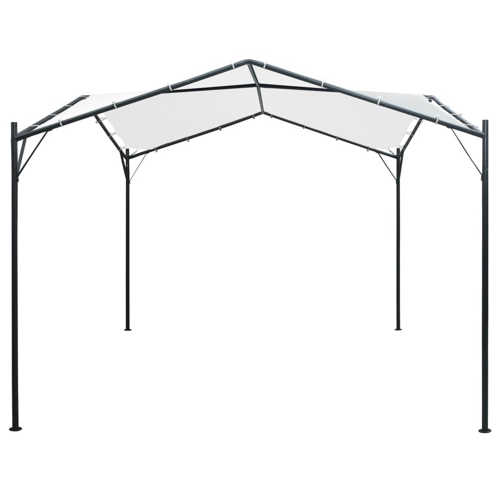 vidaXL Gazebo 3x3x2.6 m White 180 g/m²