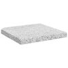 vidaXL Umbrella Weight Plate Granite 25 kg Square Grey