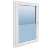 vidaXL Window Film Frosted Grey 0.9x5 m PVC