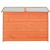 vidaXL Garden Storage Shed 128x42x91 cm Wood
