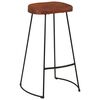 vidaXL Gavin Bar Stools 2 pcs 50x40x78 cm Solid Wood Mango