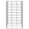vidaXL Gabion Raised Beds 3 pcs 30x30x50 cm Iron