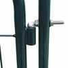 vidaXL Garden Fence Gate 100x100 cm Green