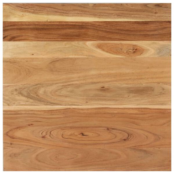 vidaXL Coffee Table 68x68x35 cm Solid Acacia Wood