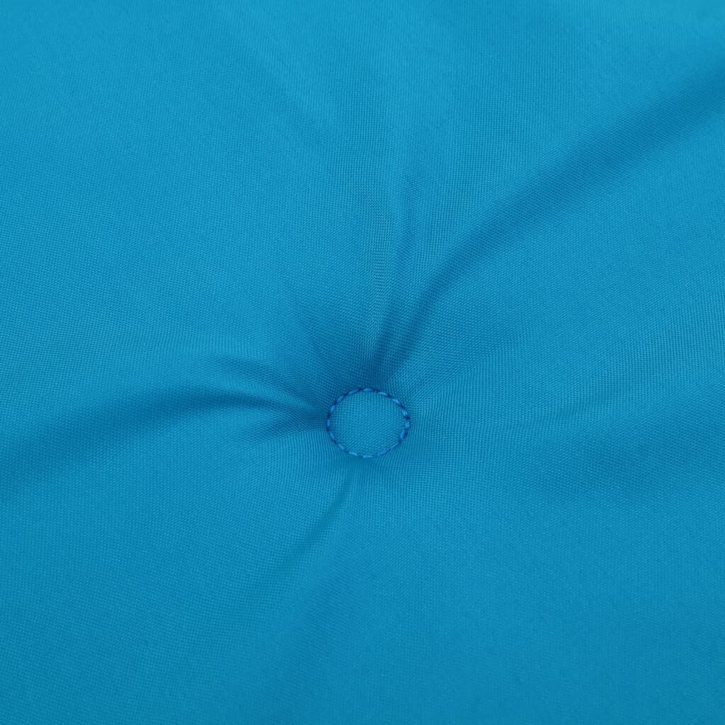 vidaXL Deck Chair Cushions 2 pcs Light Blue Oxford Fabric