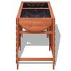 vidaXL Planter 100x50x71 cm Wood