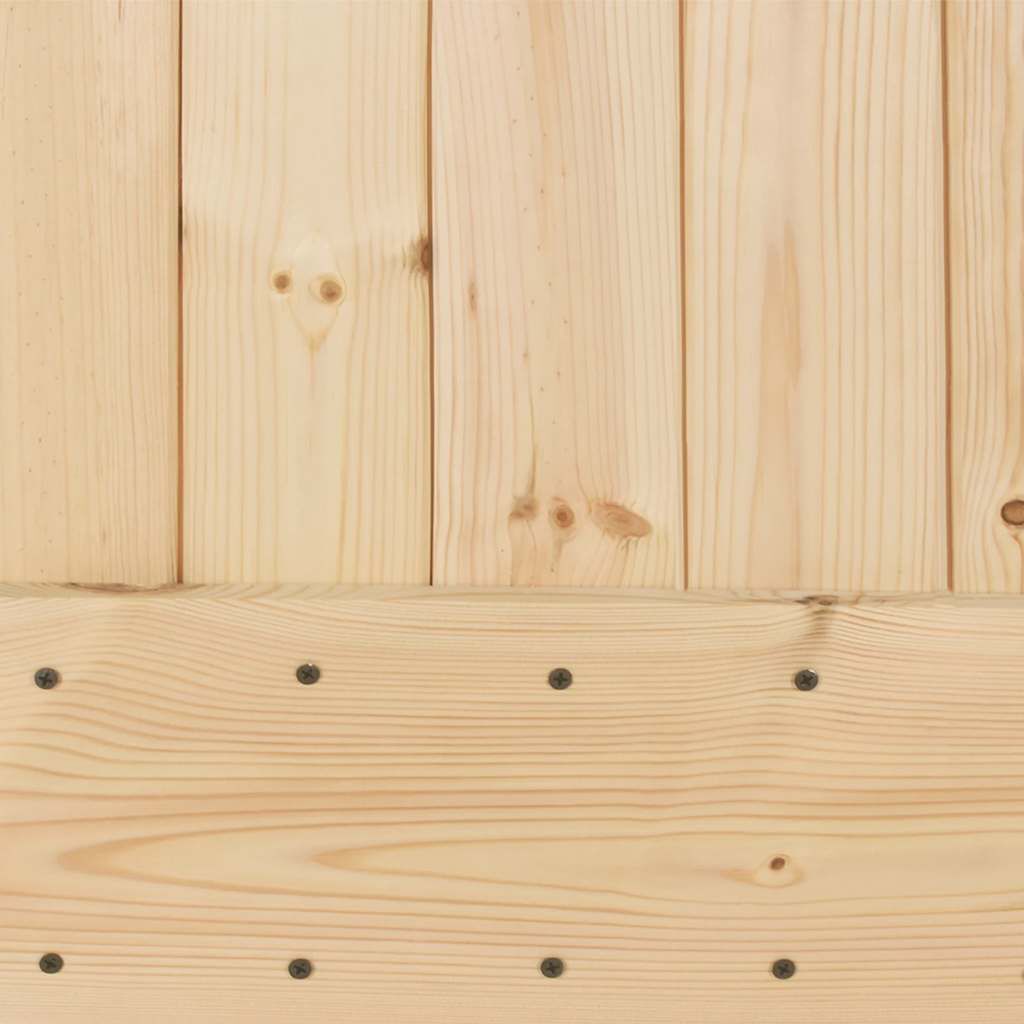 vidaXL Door NARVIK 70x210 cm Solid Wood Pine