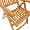 vidaXL 3 Piece Garden Dining Set 85x85x74 cm Solid Wood Acacia