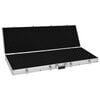 vidaXL Gun Case Silver 118x38x12 cm Aluminium