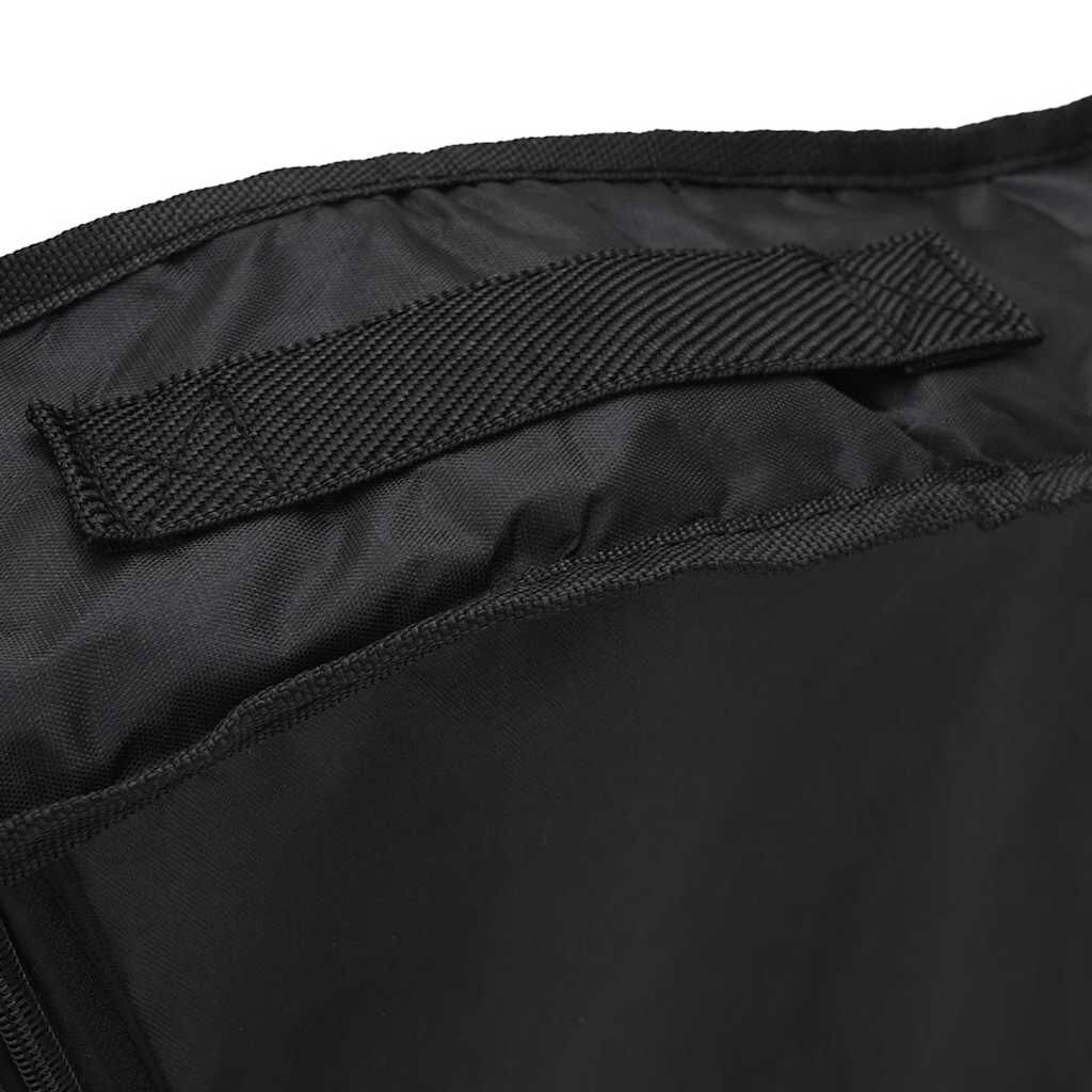 vidaXL Guitar Bag for 1/2 Classical Guitar Black 94x35 cm Fabric