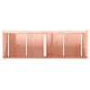 vidaXL Garden Planter 150x50x50 cm Solid Wood Douglas