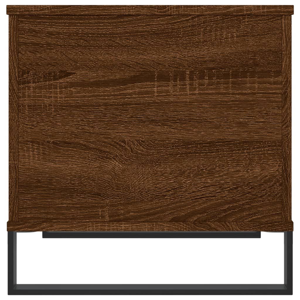 vidaXL Coffee Table Brown Oak 60x44.5x45 cm Engineered Wood