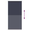 Roller Blind Blackout 40 x 100 cm Grey