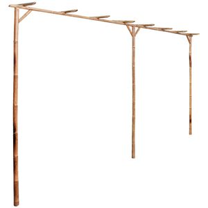 vidaXL Pergola Bamboo 385x40x205 cm