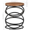 vidaXL End Table 40x40x52 cm Solid Acacia Wood