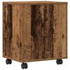 vidaXL Printer Stand Old wood 41 x 32 x 48 cm Engineered wood