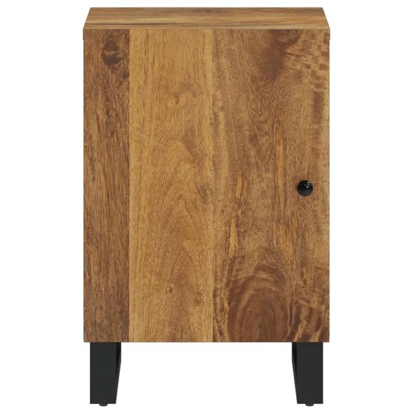 vidaXL Bathroom Cabinet 38x33x58 cm Solid Wood Mango