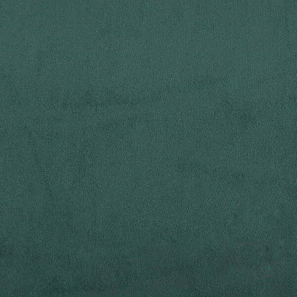 vidaXL 2 Piece Sofa Set with Pillows Dark Green Velvet