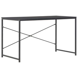 vidaXL Computer Desk Black 120x60x70 cm