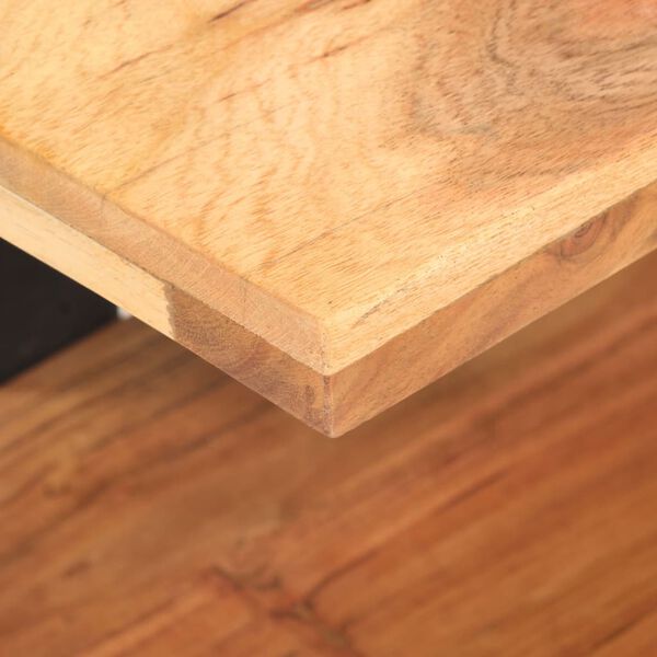 vidaXL Bedside Cabinet 50x40x40 cm Solid Acacia Wood