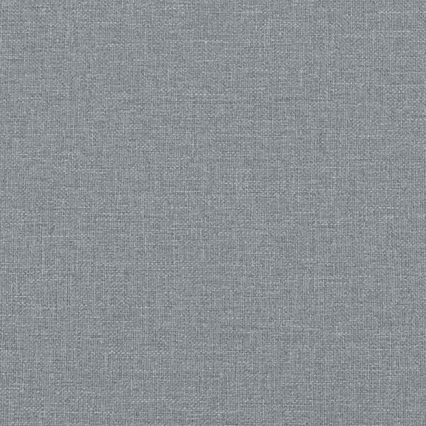 vidaXL 3-Seater Sofa Light Grey 180 cm Fabric