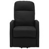 vidaXL Stand up Chair Black Faux Leather