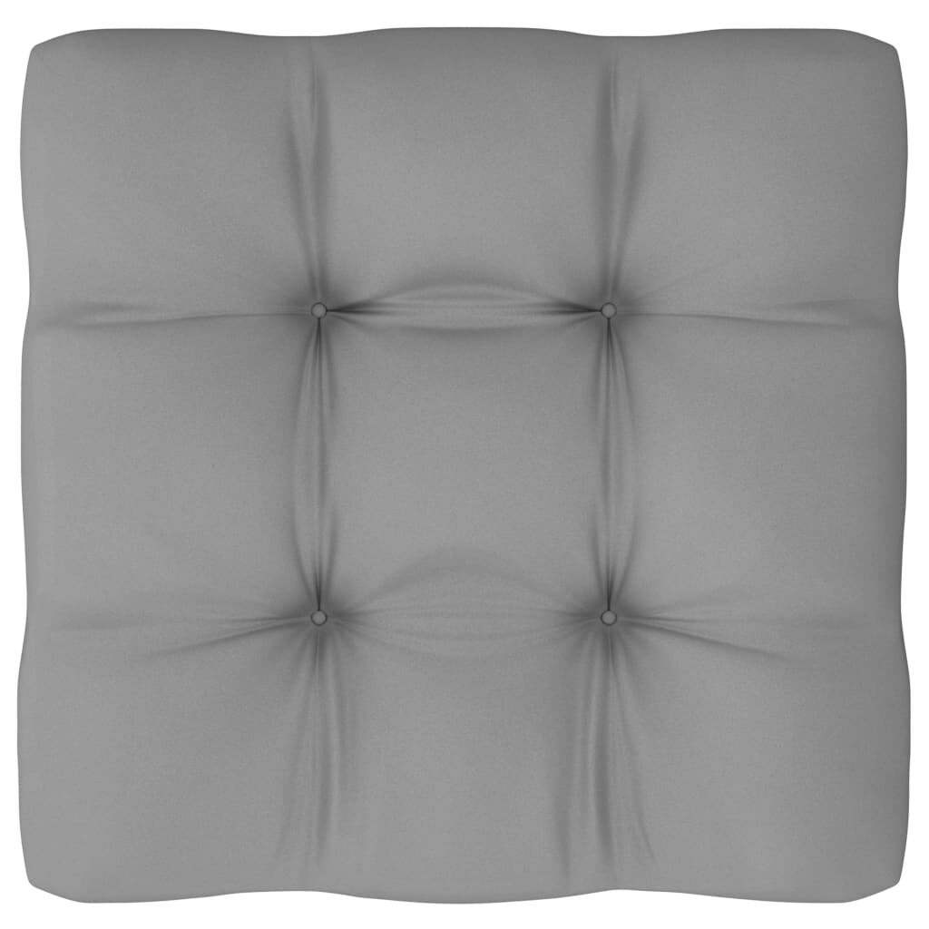vidaXL 10 Piece Garden Lounge Set with Cushions Solid Pinewood