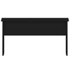 vidaXL Coffee Table Black 80x50.5x41.5 cm Engineered Wood