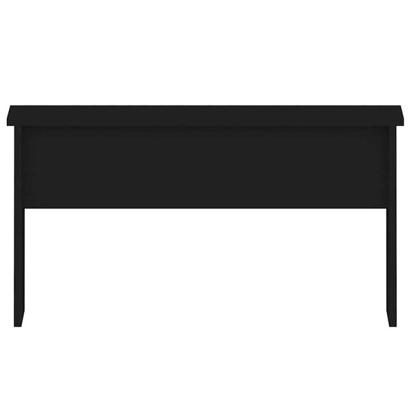 vidaXL Coffee Table Black 80x50.5x41.5 cm Engineered Wood