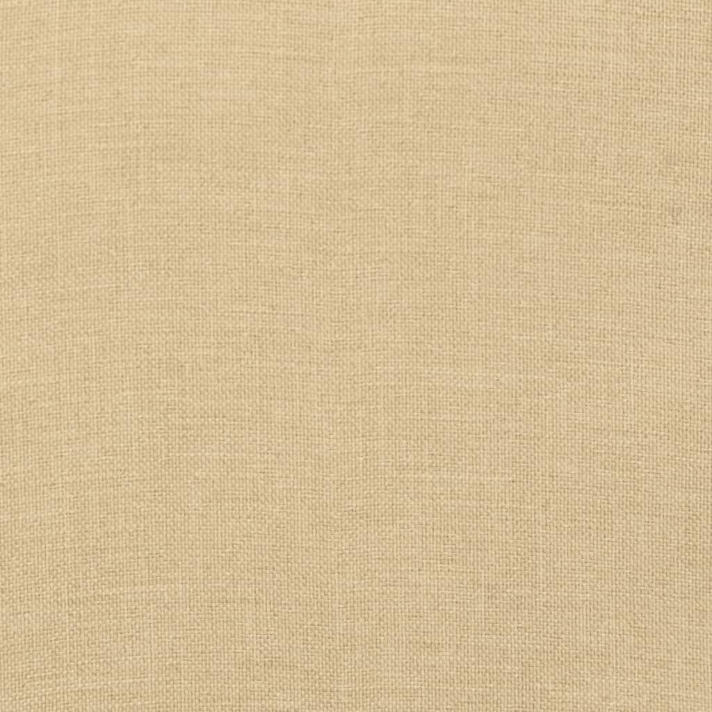 vidaXL Garden Bench Cushion Melange Beige 120x50x7 cm Fabric