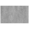 vidaXL Bookshelf Boards 4 pcs Concrete Grey 80x50x1.5 cm Engineered Wood