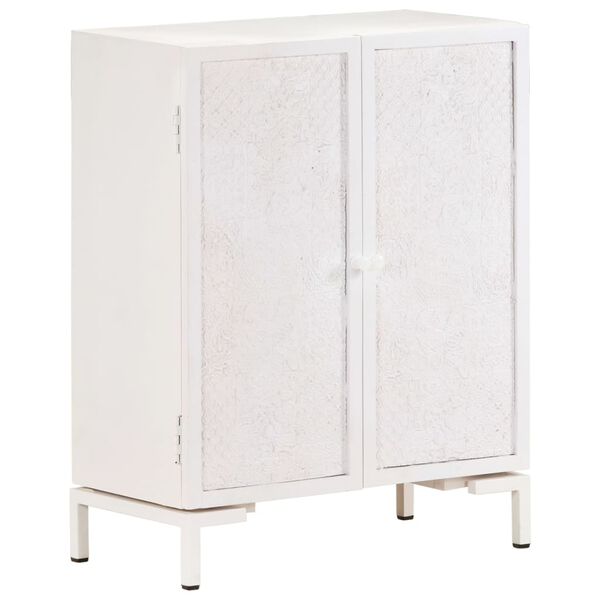 vidaXL Sideboard 60x30x76 cm Solid Mango Wood