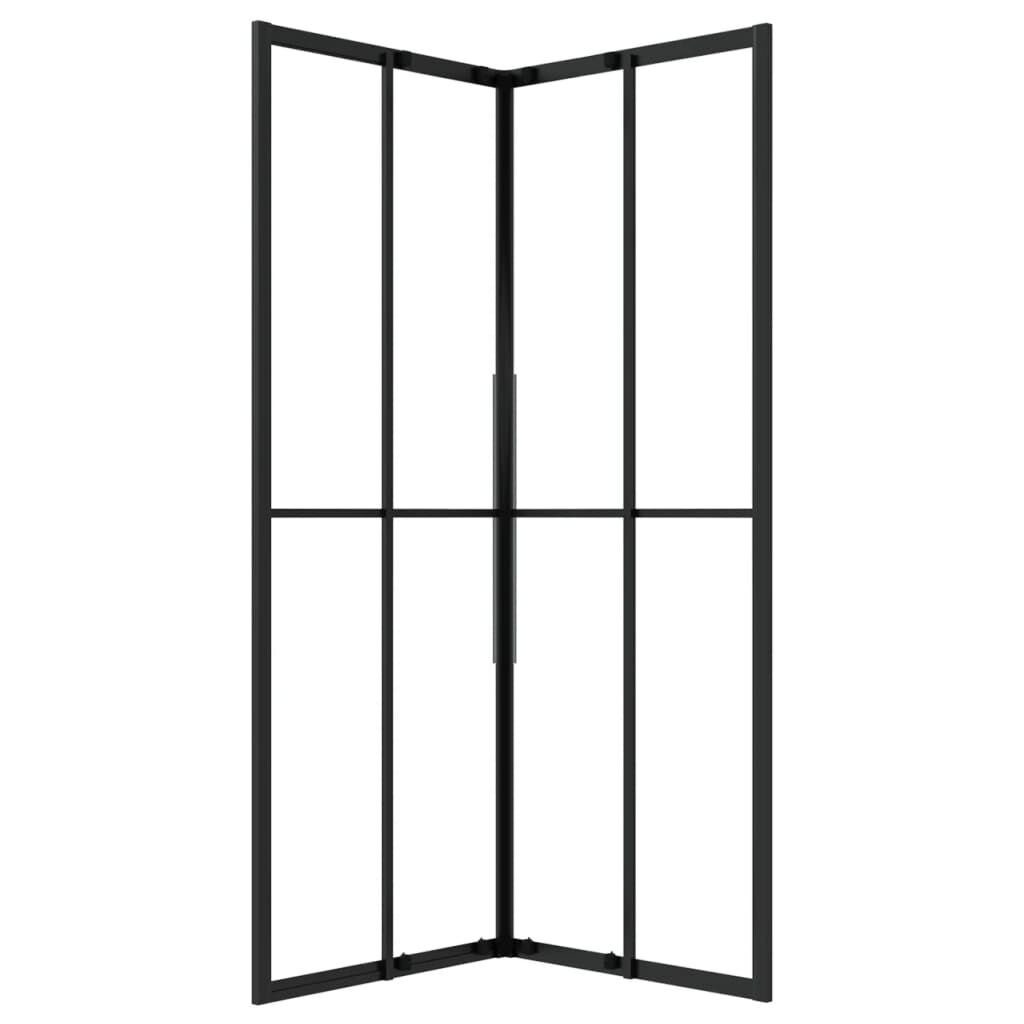 vidaXL Shower Cabin ESG 70x70x180 cm