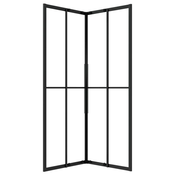 vidaXL Shower Cabin ESG 70x70x180 cm
