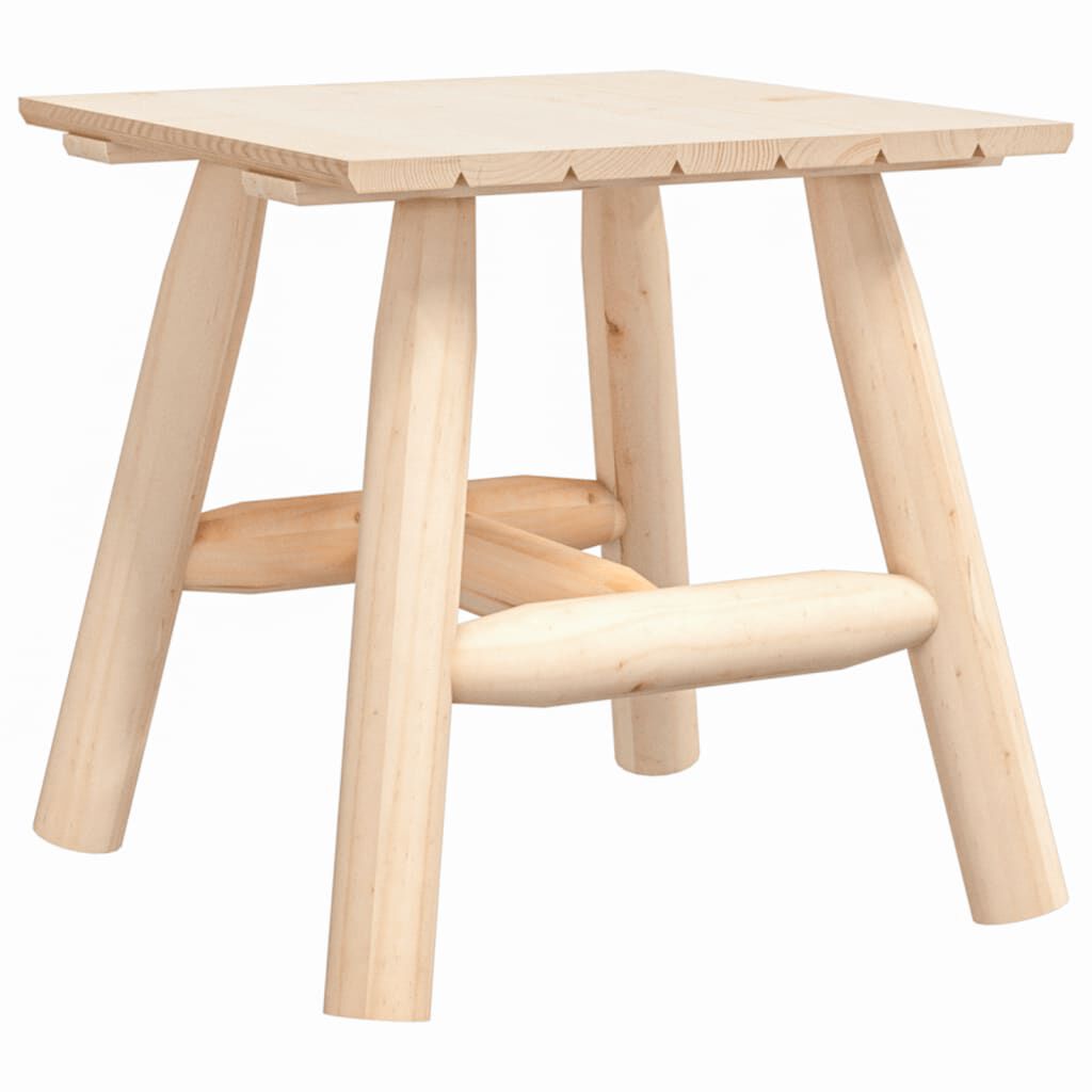 vidaXL 3 Piece Garden Lounge Set Solid Wood Spruce